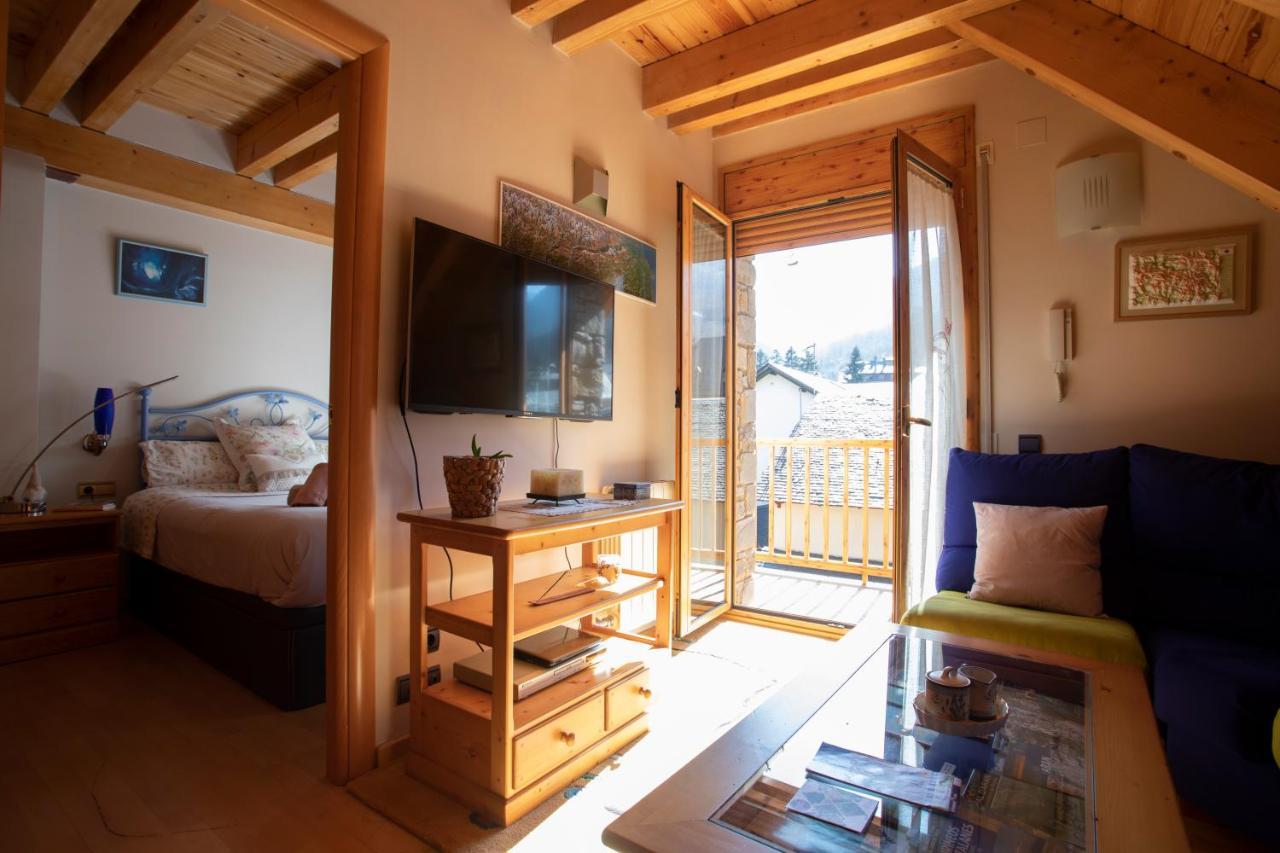 Apartamento Con Encanto Vielha e Mijaran Exterior foto