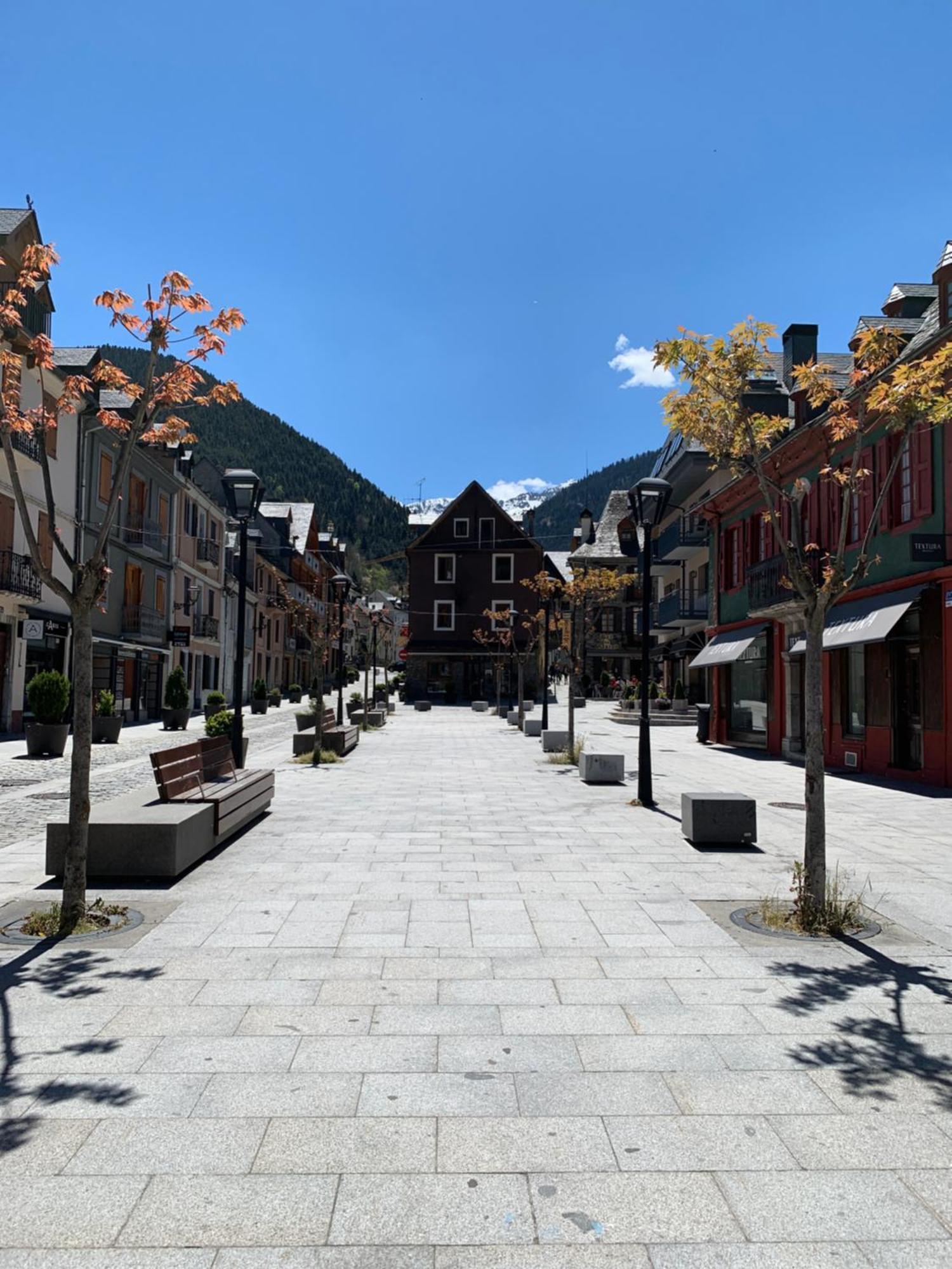 Apartamento Con Encanto Vielha e Mijaran Exterior foto